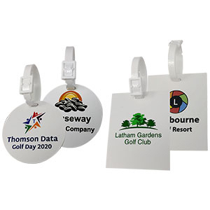 Digital Plastic Bag Tag