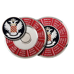 44mm Yardage Holder Marker