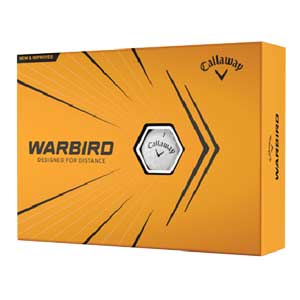 Callaway Warbird 21 Golf Balls