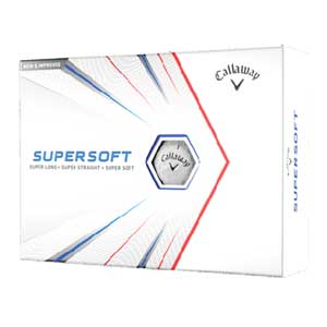 Callaway Supersoft Golf Balls